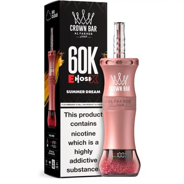 al-fakher-vape-60k-e-hose-X-summer-dream.jpg Al Fakher Vape 60000