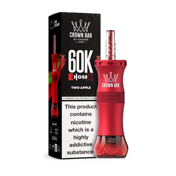 al-fakher-vape-60k-e-hose-X-two-apple.jpg Al Fakher Vape 60000
