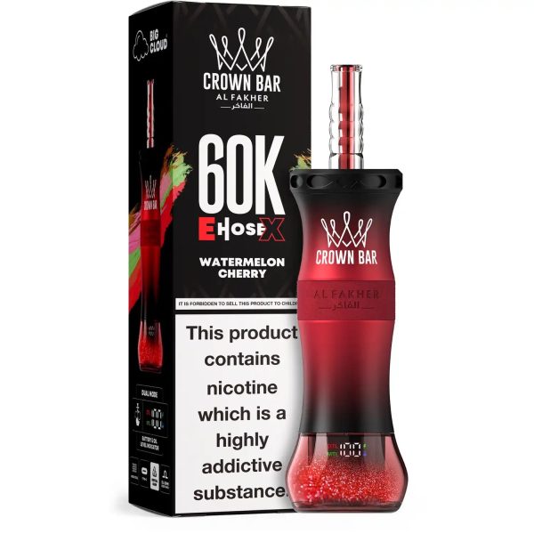 al-fakher-vape-60k-e-hose-X-watermelon-cherry.jpg Al Fakher Vape 60000