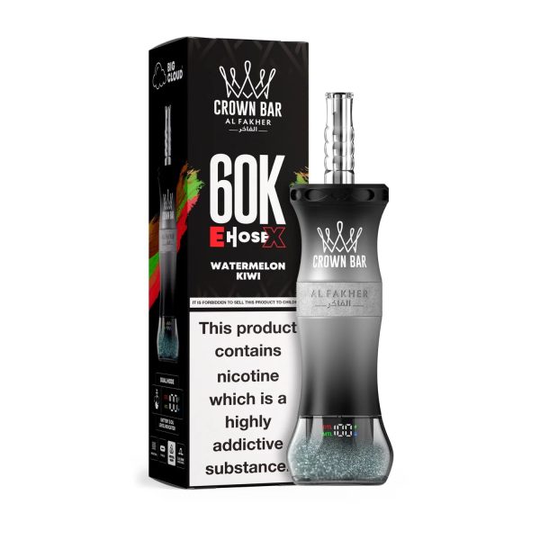 al-fakher-vape-60k-e-hose-X-watermelon-kiwi.jpg Al Fakher Vape 60000