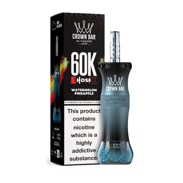 al-fakher-vape-60k-e-hose-X-watermelon-pineapple.jpg Al Fakher Vape 60000