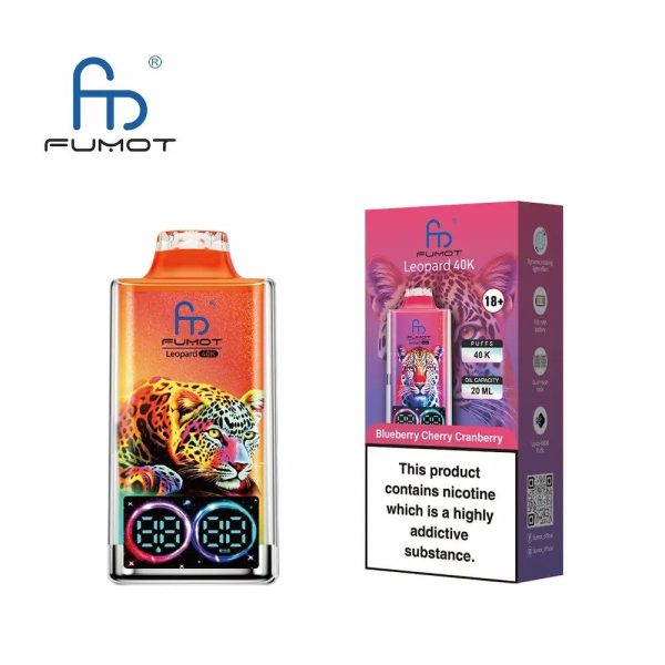 fumot-40k-Blueberry-Cherry-Cranberry.jpeg Fumot 40K Leopard – Einweg Vape mit 40.000 Zügen