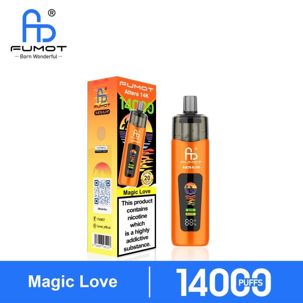 Fumot Altera 14000 Einweg DTL Vape