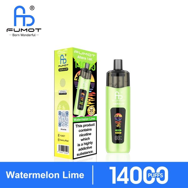 Fumot Altera 14000 Einweg DTL Vape