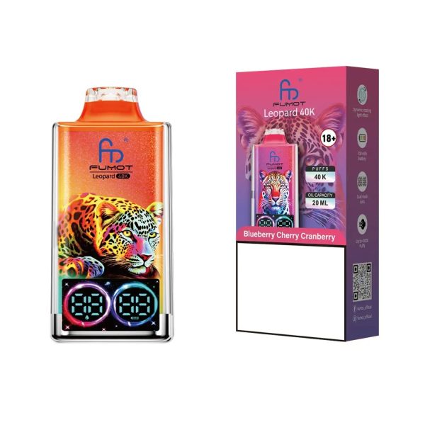fumot-leopard-40k.jpg Fumot 40K Leopard – Einweg Vape mit 40.000 Zügen