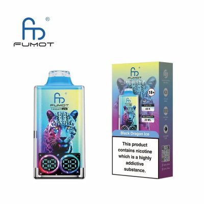fumot-leopard-40k-Black-Dragon-Ice.jpeg Fumot 40K Leopard – Einweg Vape mit 40.000 Zügen