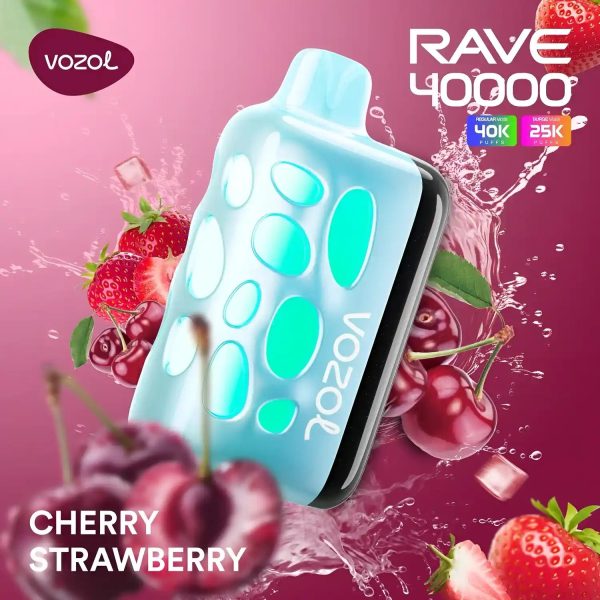 vozol-rave-40000-cherry-strawberry.jpg Vozol Vape Rave 40000