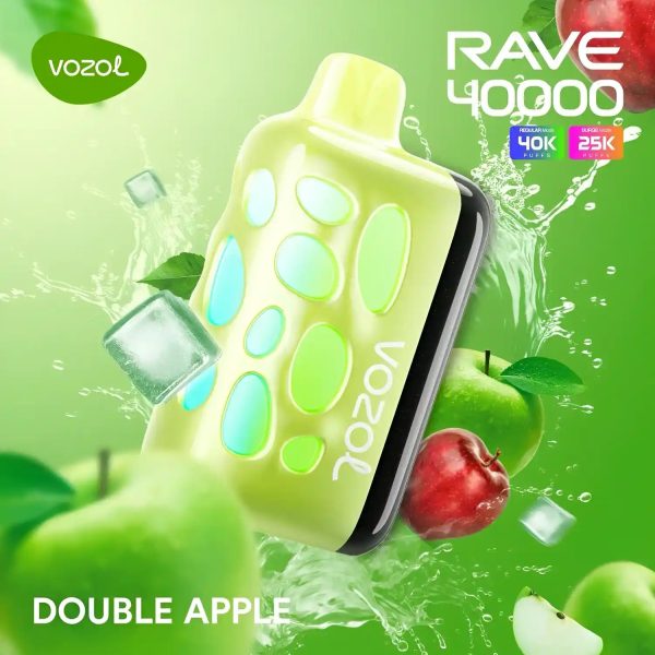 vozol-rave-40000-double-apple.jpg Vozol Vape Rave 40000