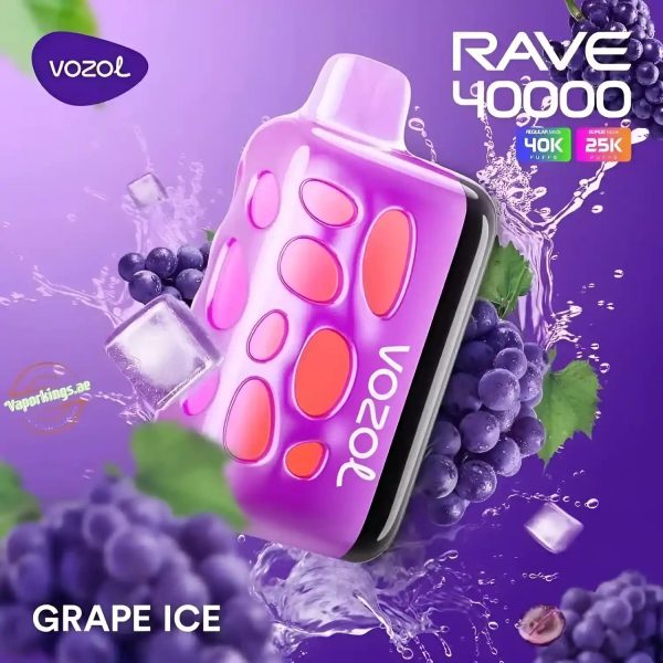 vozol-rave-40000-grape-ice.jpg Vozol Vape Rave 40000