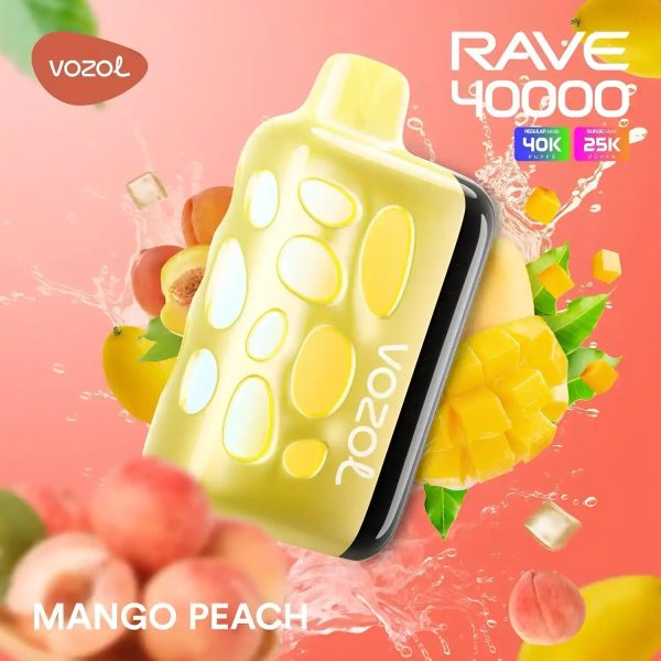 vozol-rave-40000-mango-peach.jpg Vozol Vape Rave 40000
