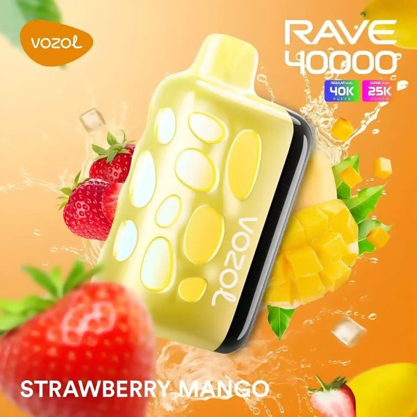 vozol-rave-40000-strawberry-mango.jpg Vozol Vape Rave 40000