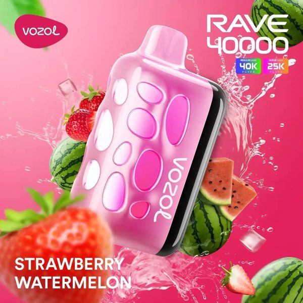 vozol-rave-40000-strawberry-watermelon.jpg Vozol Vape Rave 40000