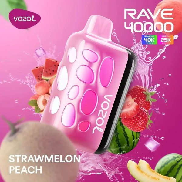 vozol-rave-40000-strawmelon-peach.jpg Vozol Vape Rave 40000